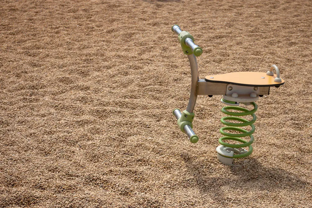 Sallanan Park Oyuncakları Eğlenceli Oyun Alanları