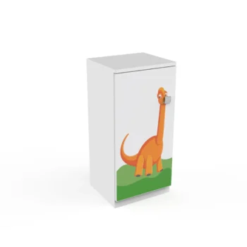 1 Kapaklı Kısa Dolap