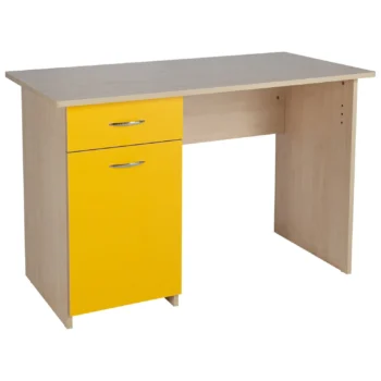 Çekmeceli kapaklı öğretmen masası