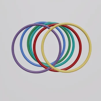 Renkli Çocuk Aktivite Halkaları