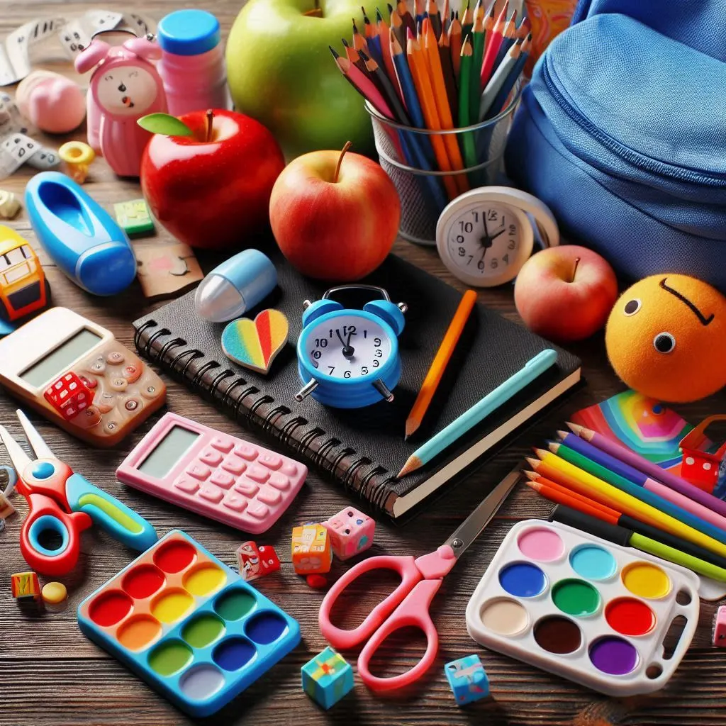 Anaokulu İhtiyaç Listesi ve Malzemeleri
