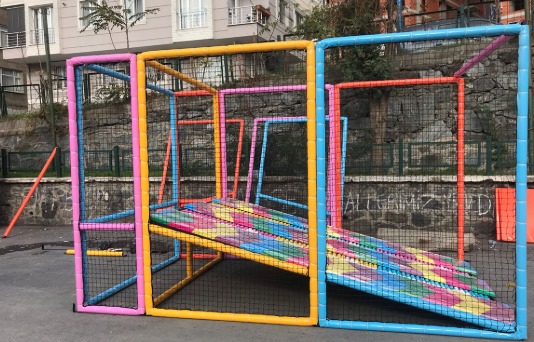 Anaokulu Egzersiz Ekipmanları