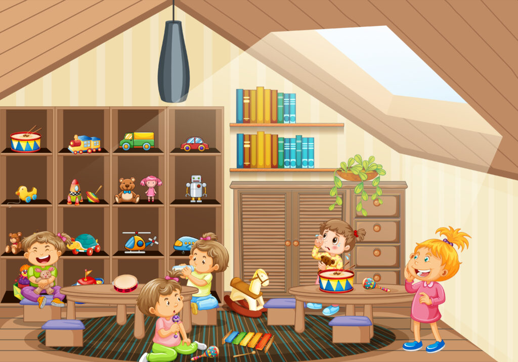 Anasınıfı ekipmanları