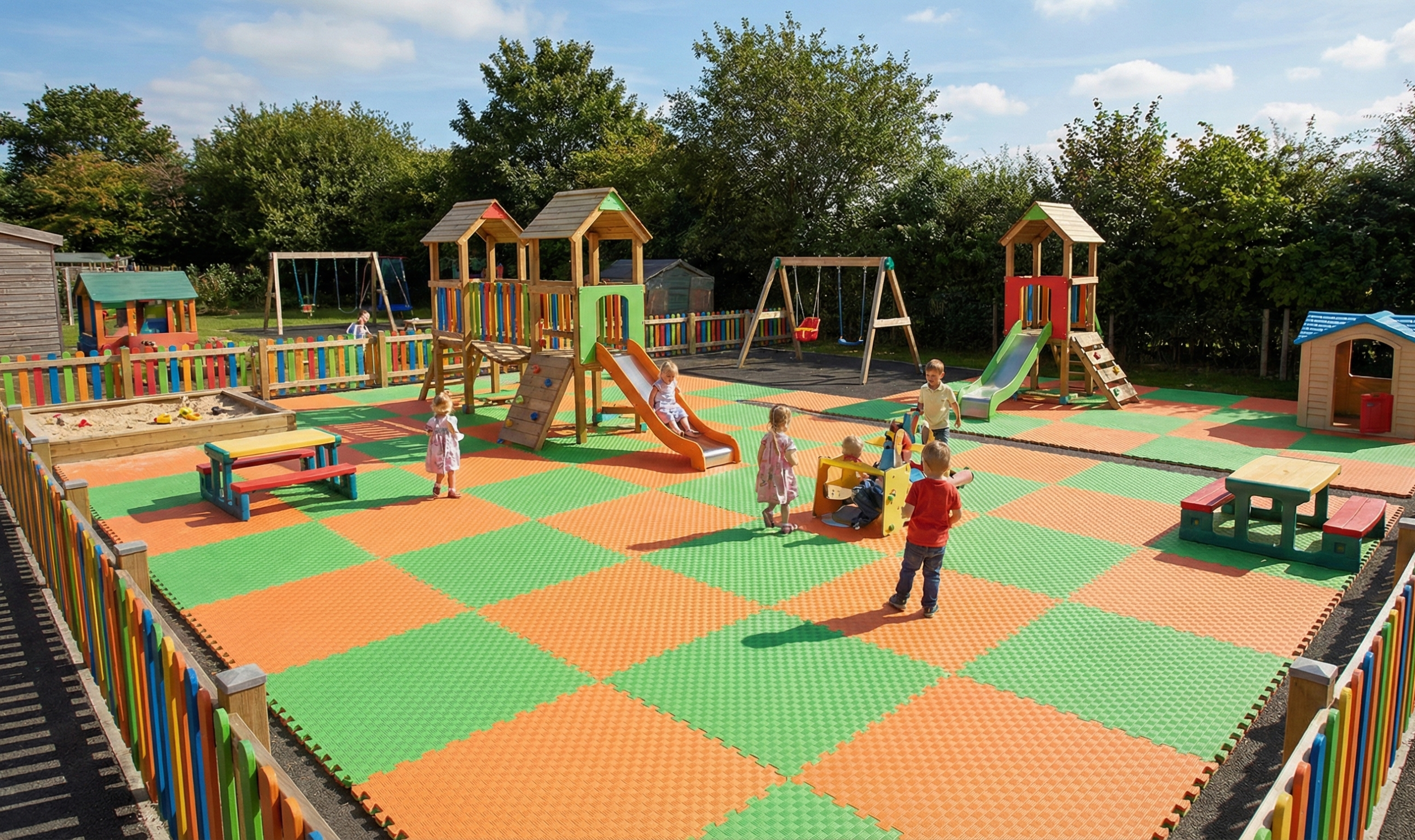 Tatami minder döşeme sırasında duvar kenarında genleşme boşluğu bırakma detayı