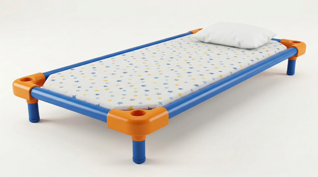 Sünger yatak anaokulu kreş 28 dansite imperteks kaplama